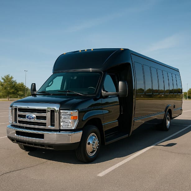 Charter Bus Rental Santa Barbara 18 Passenger Minibus