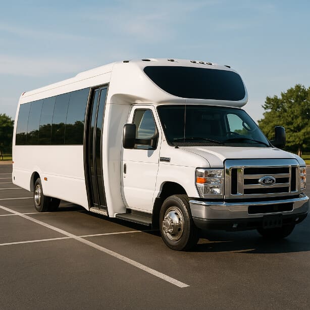 Charter Bus Rental Santa Barbara 20 Passenger Minibus