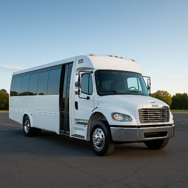 Charter Bus Rental Santa Barbara 25 Passenger Minibus