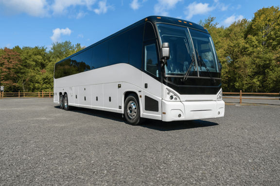 Charter Bus Rental Santa Barbara 56 Passenger Charter Bus