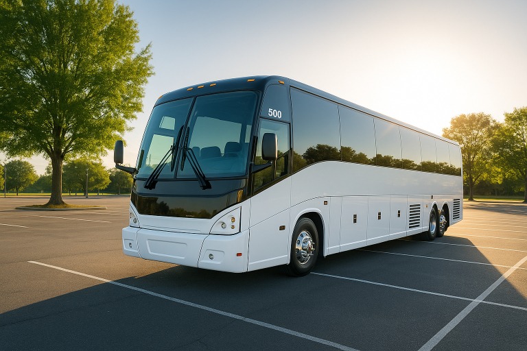 Santa Barbara coach bus rental
