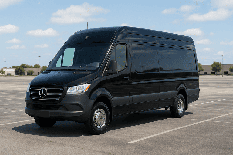 Santa Barbara Sprinter van rental